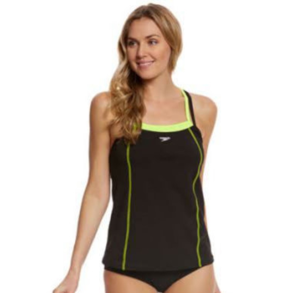 Speedo Endurance Layered Look Active Tankini 8